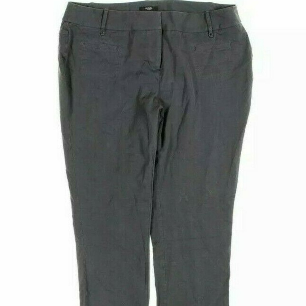 Alfani Women's Dress Pants, stretch, size 16, grey